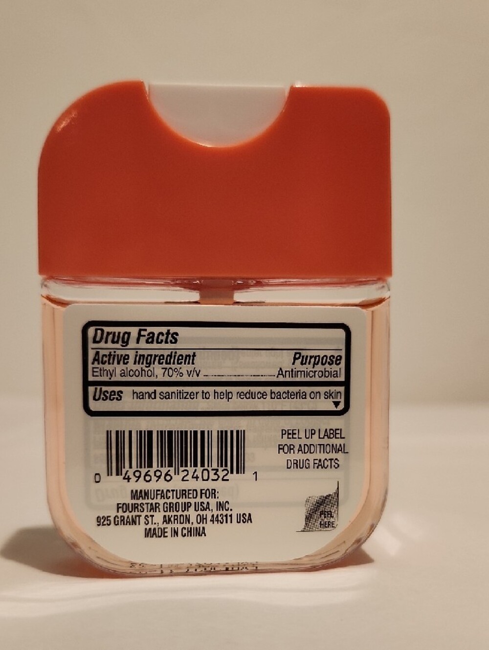b.pure Sweet Plum & Jasmine Moisturizing Hand Sanitizer - 1/$6,2/$10, 3/$12 - Picture 2 of 2